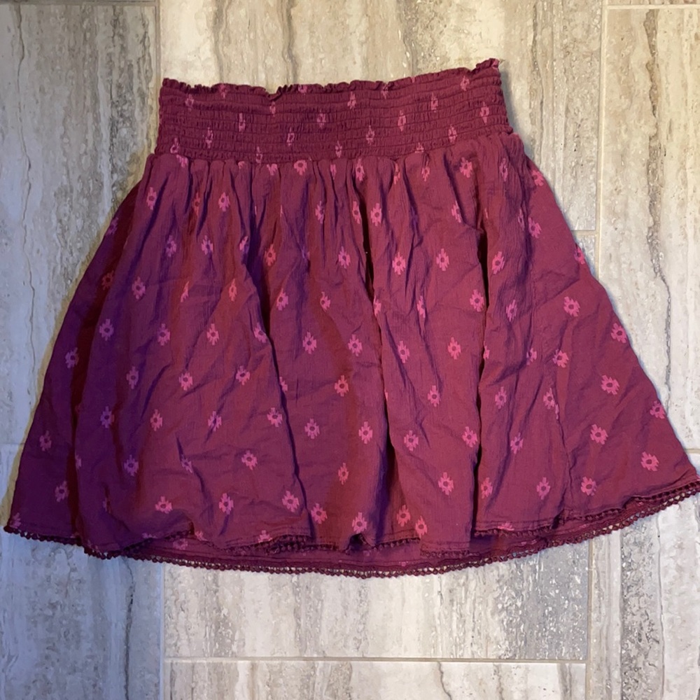 Or navy skirt size small